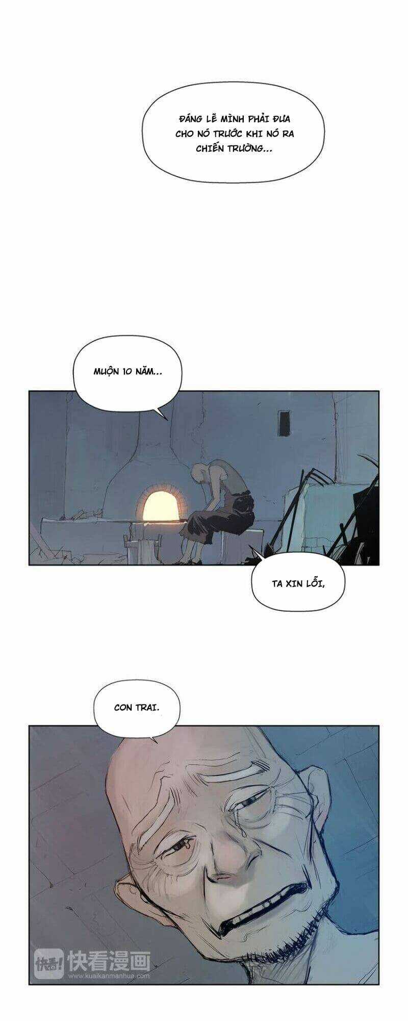 Vinh Quang Kiếm Chapter 2 trang 60