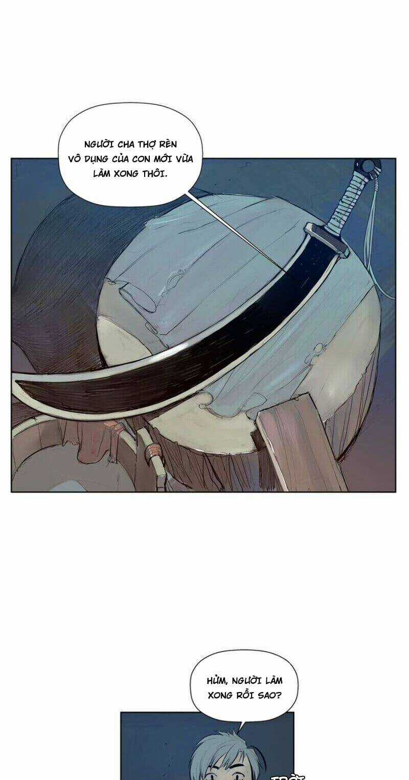 Vinh Quang Kiếm Chapter 2 trang 61