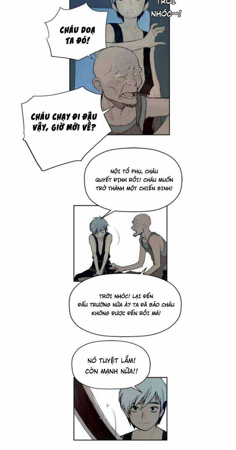 Vinh Quang Kiếm Chapter 2 trang 62