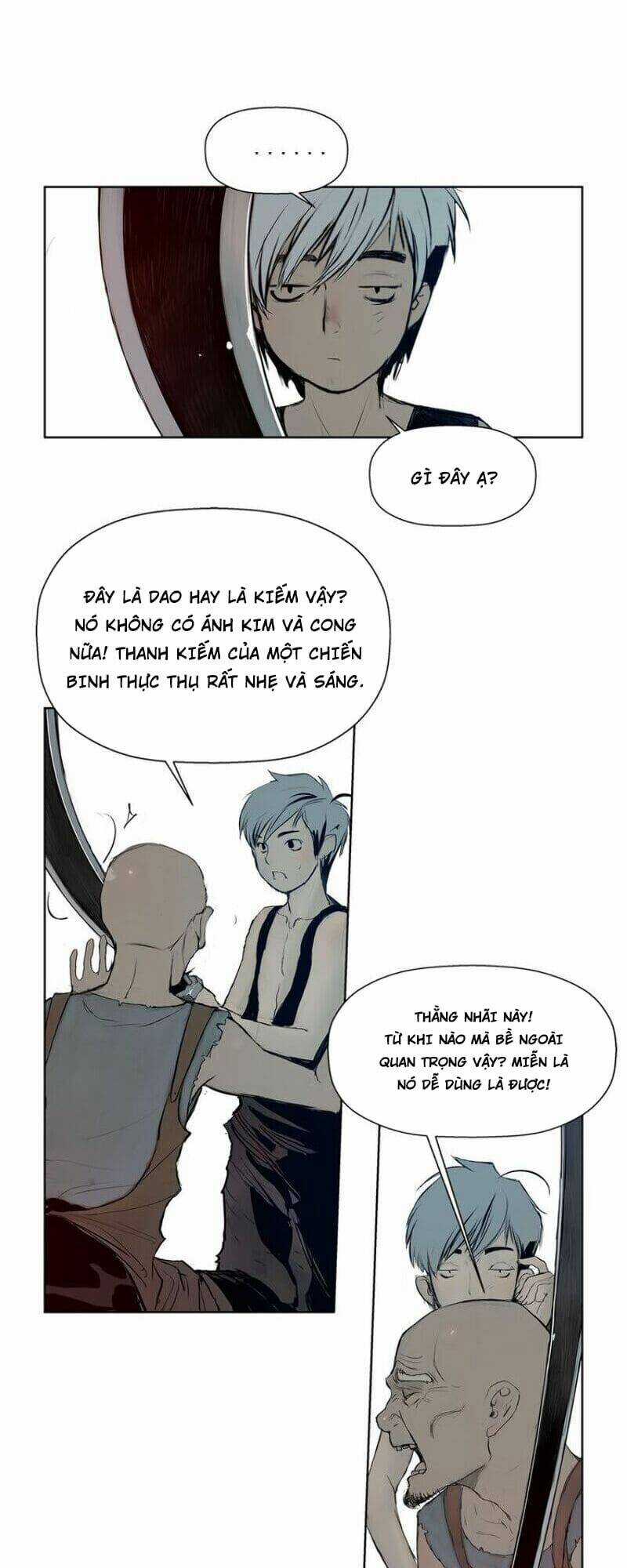 Vinh Quang Kiếm Chapter 2 trang 63