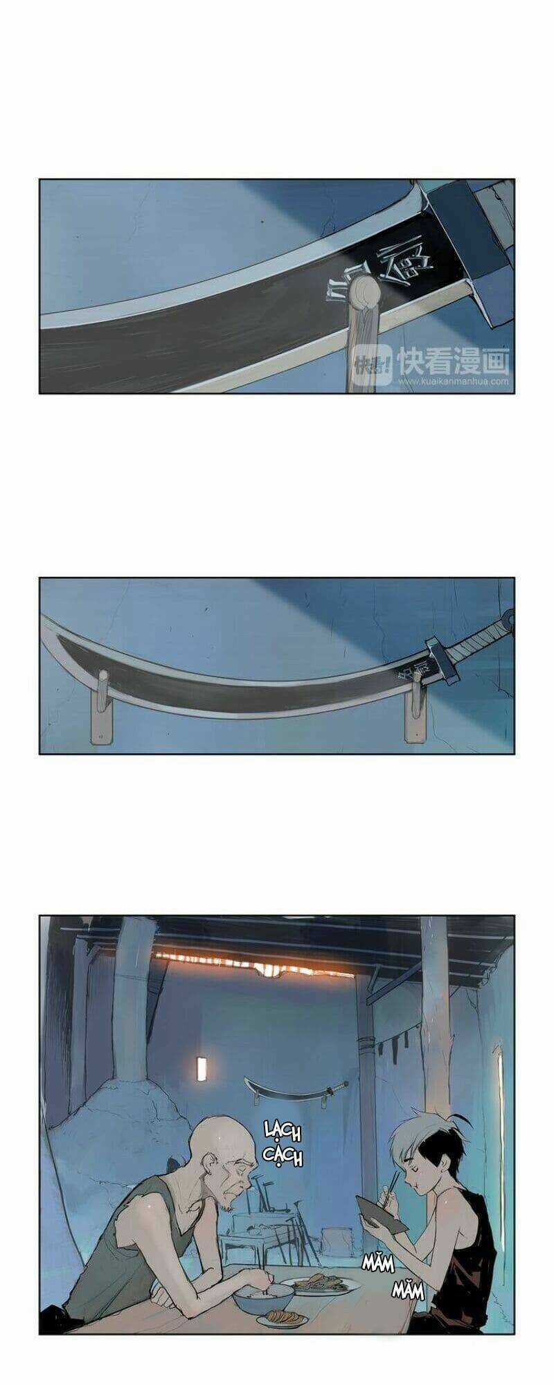 Vinh Quang Kiếm Chapter 2 trang 69