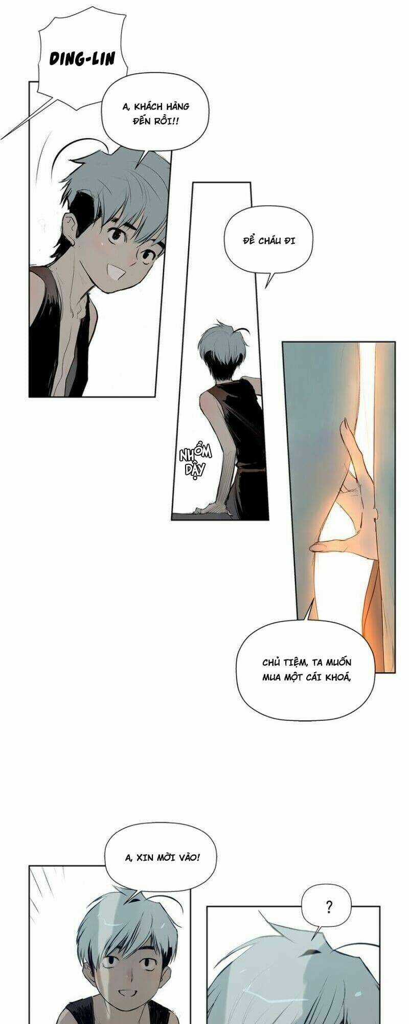 Vinh Quang Kiếm Chapter 2 trang 70