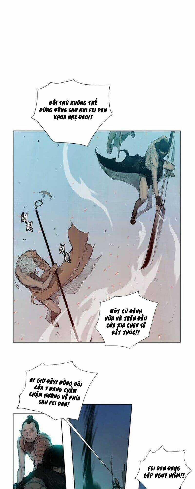 Vinh Quang Kiếm Chapter 2 trang 8