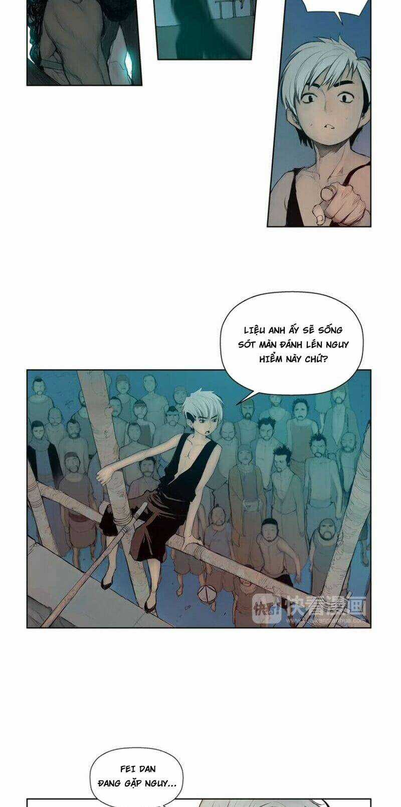 Vinh Quang Kiếm Chapter 2 trang 9