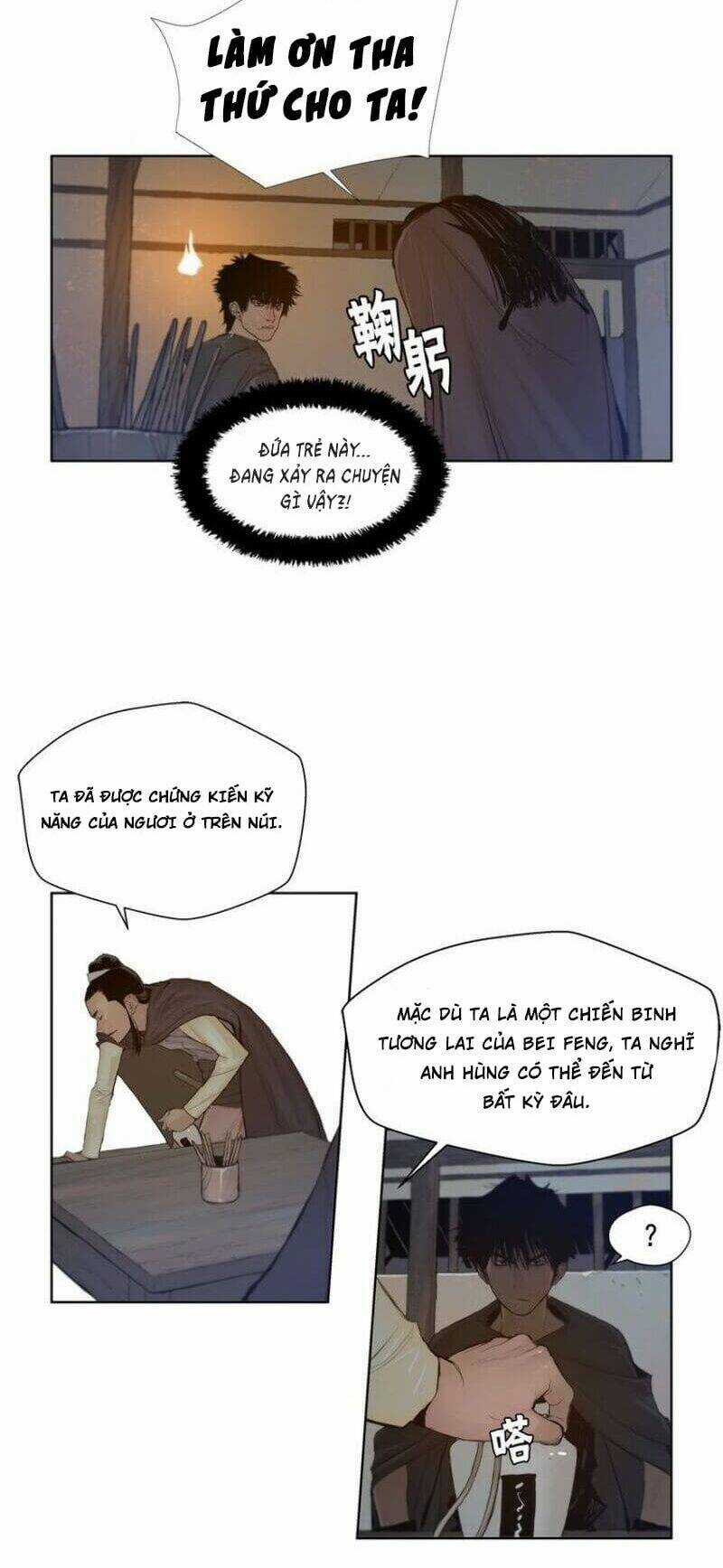 Vinh Quang Kiếm Chapter 20 trang 15