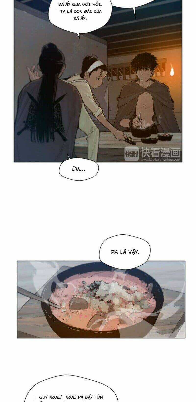 Vinh Quang Kiếm Chapter 20 trang 20