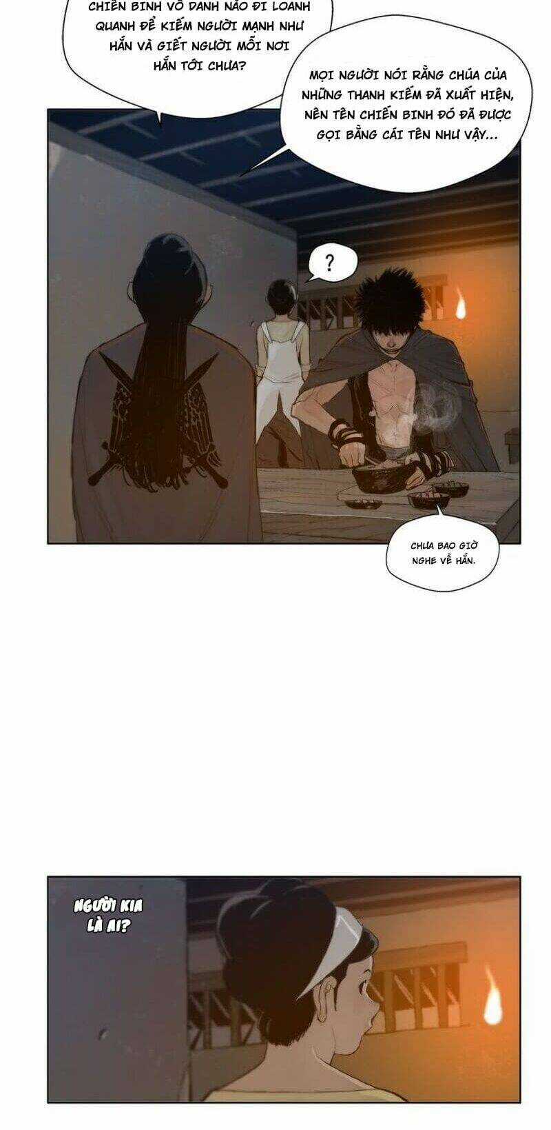 Vinh Quang Kiếm Chapter 20 trang 21
