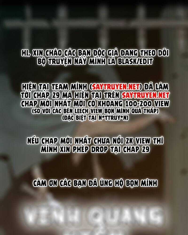 Vinh Quang Kiếm Chapter 21 trang 0
