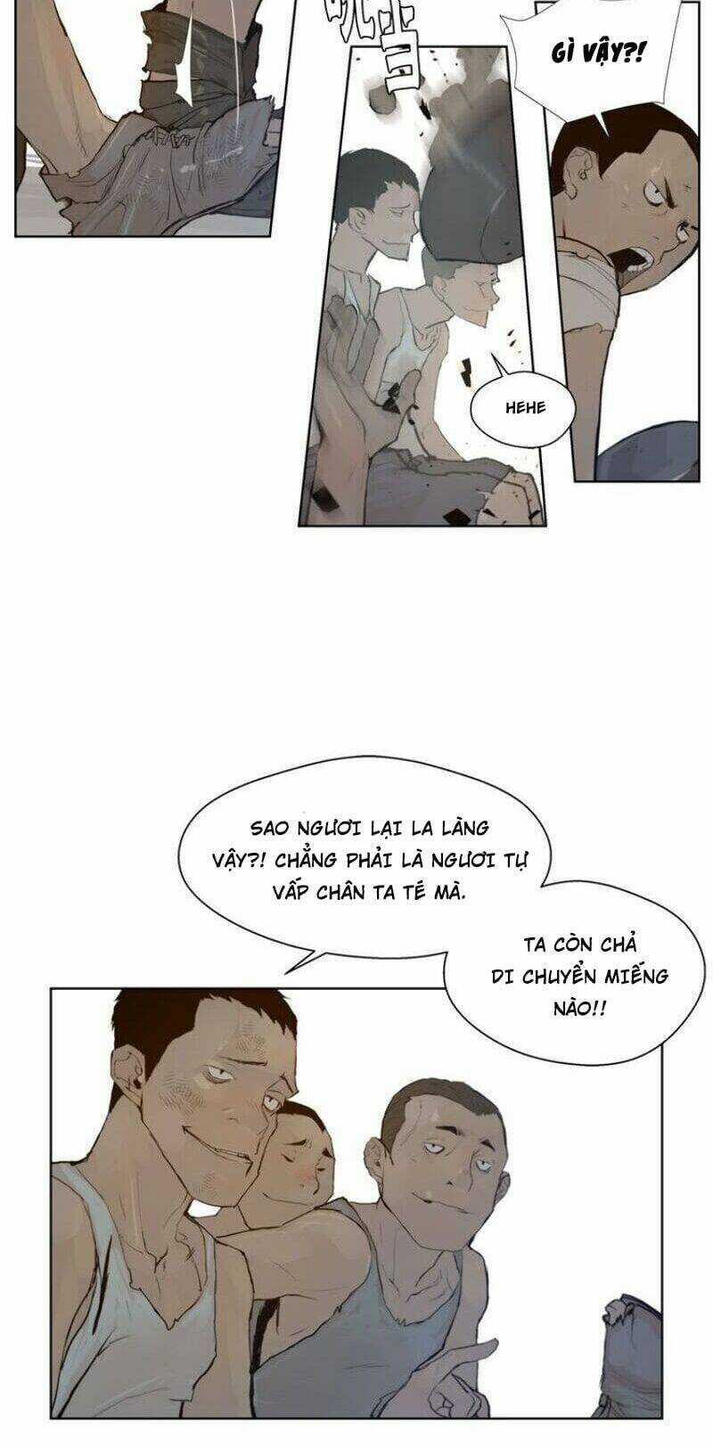 Vinh Quang Kiếm Chapter 21 trang 34