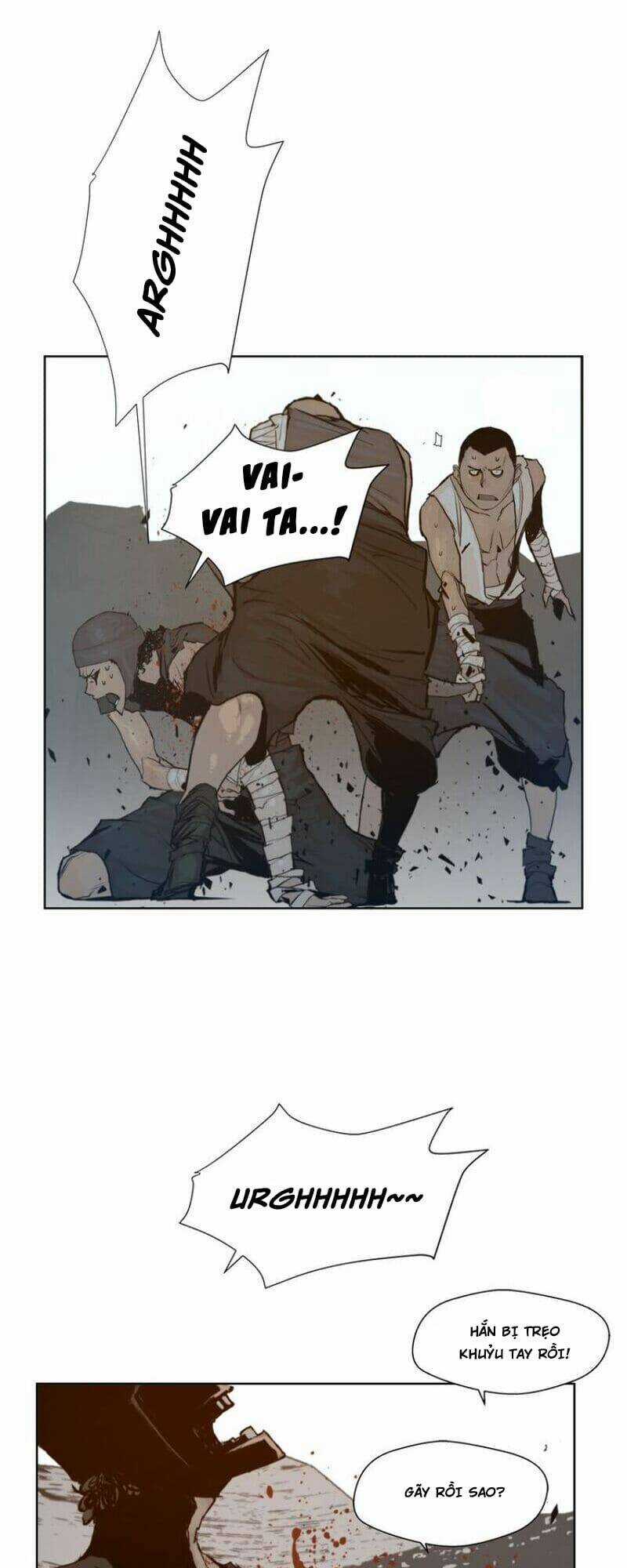 Vinh Quang Kiếm Chapter 22 trang 23