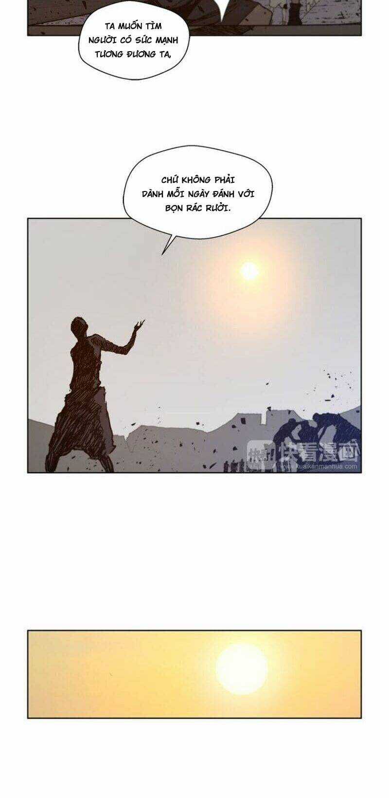 Vinh Quang Kiếm Chapter 22 trang 31