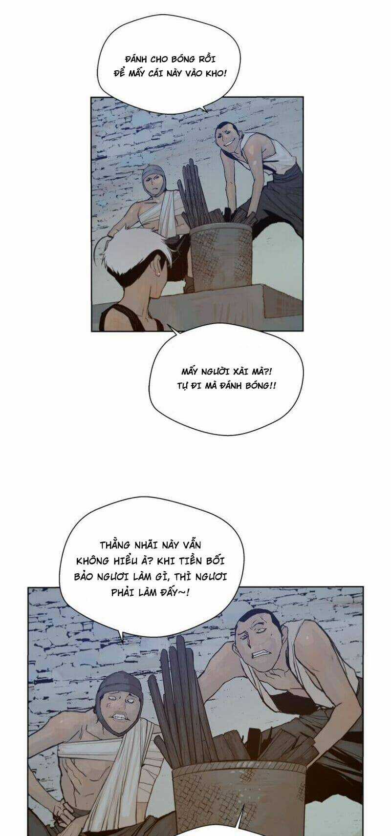 Vinh Quang Kiếm Chapter 22 trang 34