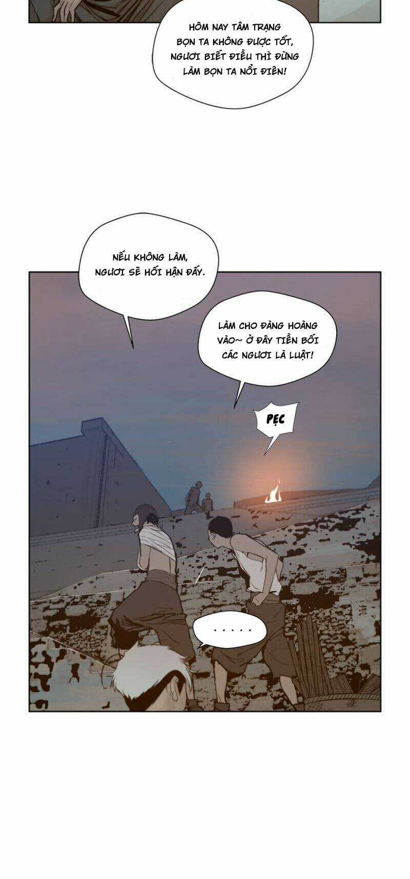 Vinh Quang Kiếm Chapter 22 trang 35