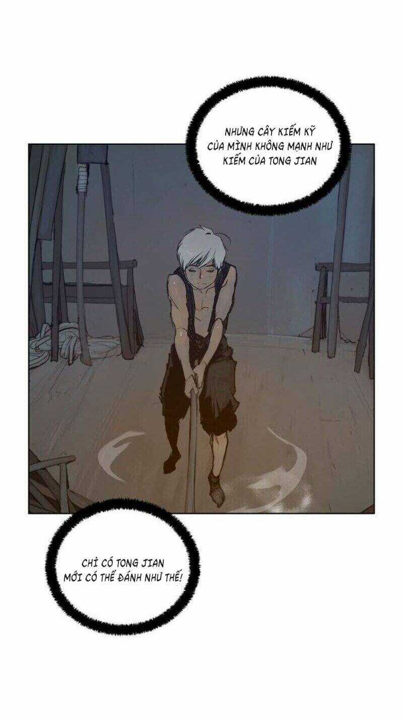 Vinh Quang Kiếm Chapter 22 trang 58