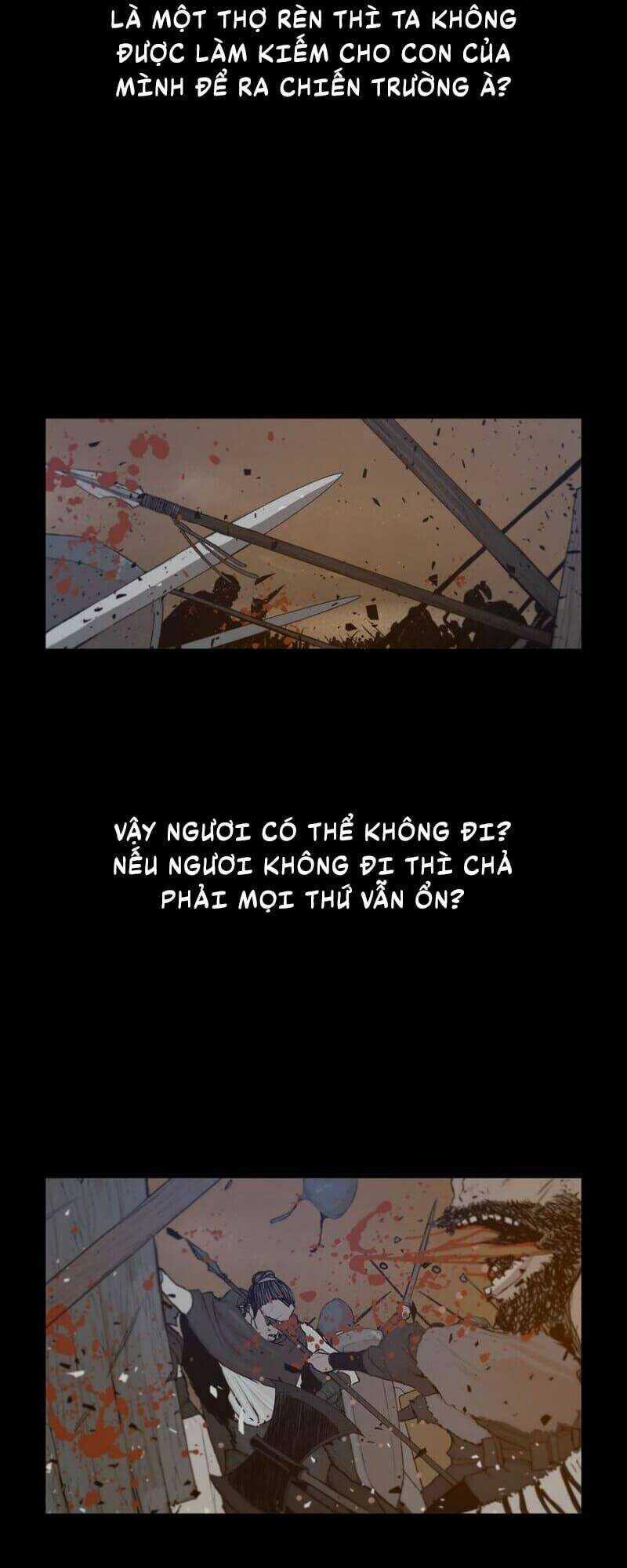 Vinh Quang Kiếm Chapter 23 trang 2