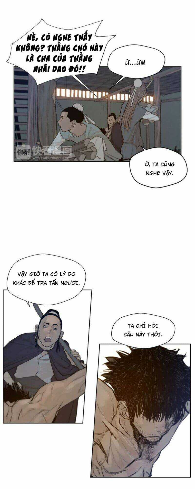 Vinh Quang Kiếm Chapter 23 trang 44