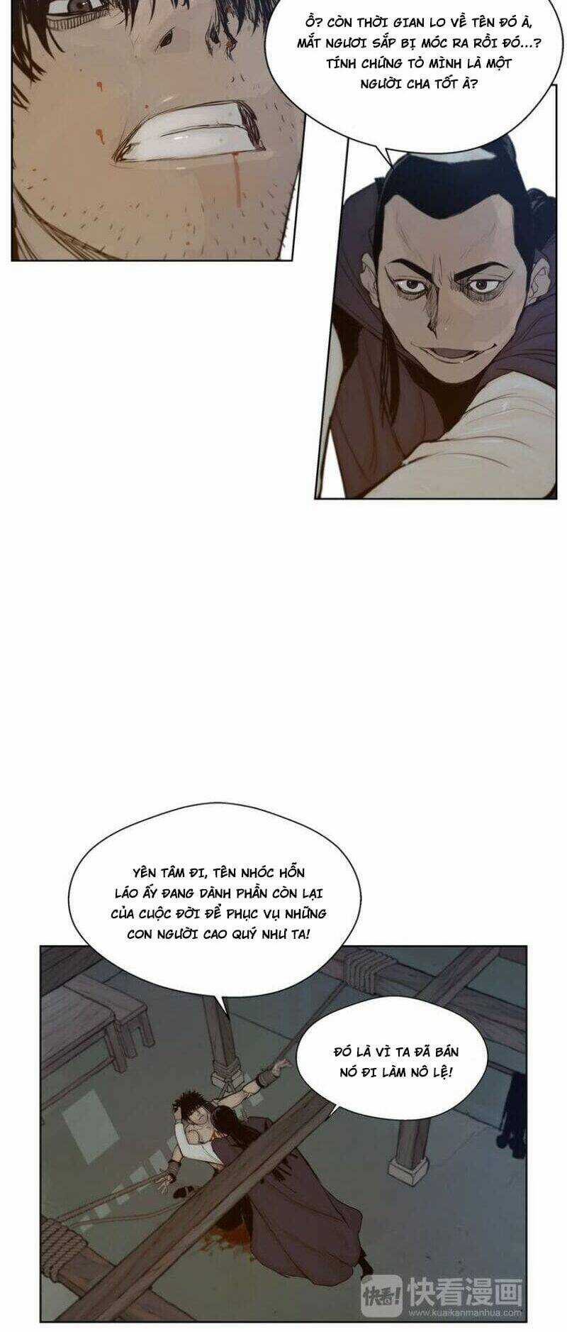 Vinh Quang Kiếm Chapter 24 trang 23