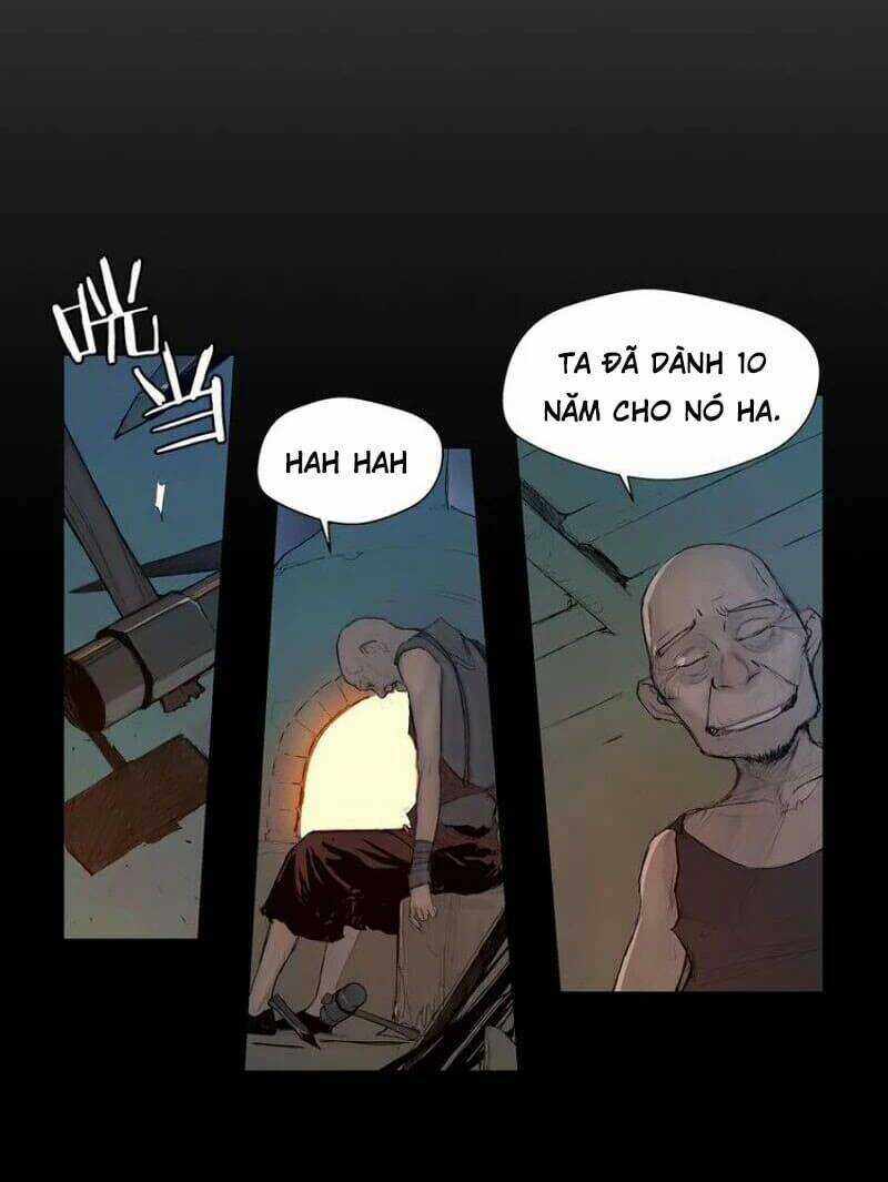 Vinh Quang Kiếm Chapter 26 trang 57