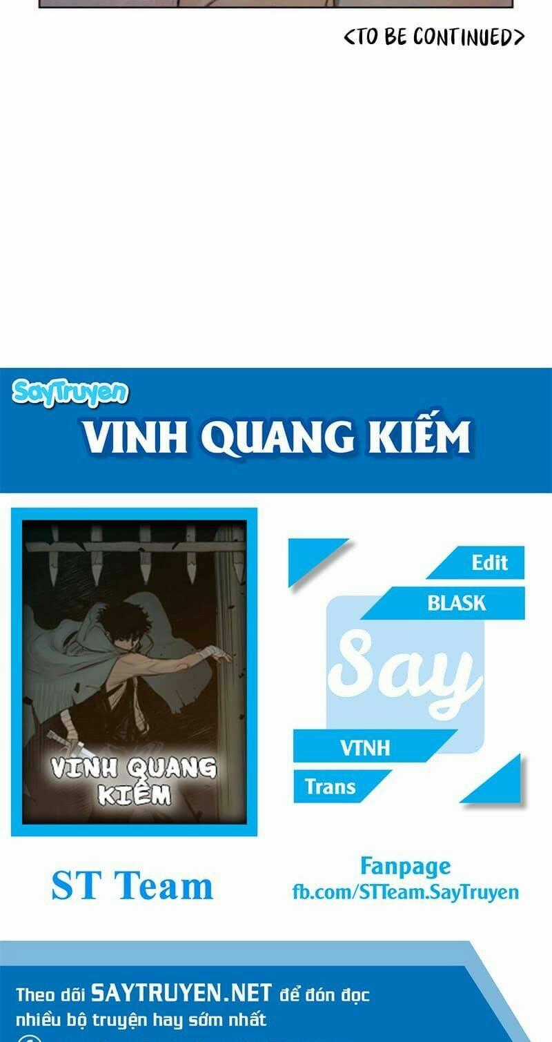Vinh Quang Kiếm Chapter 27 trang 61