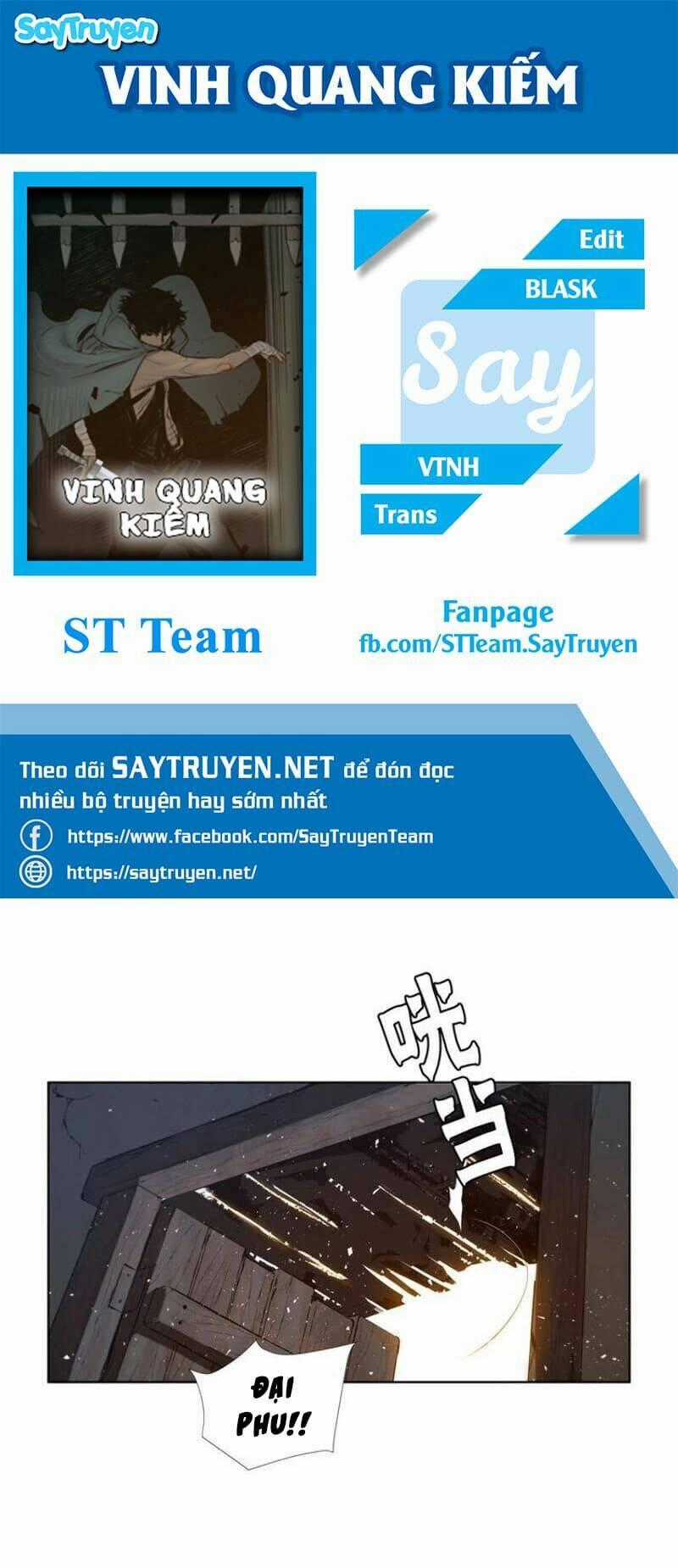 Vinh Quang Kiếm Chapter 28 trang 0