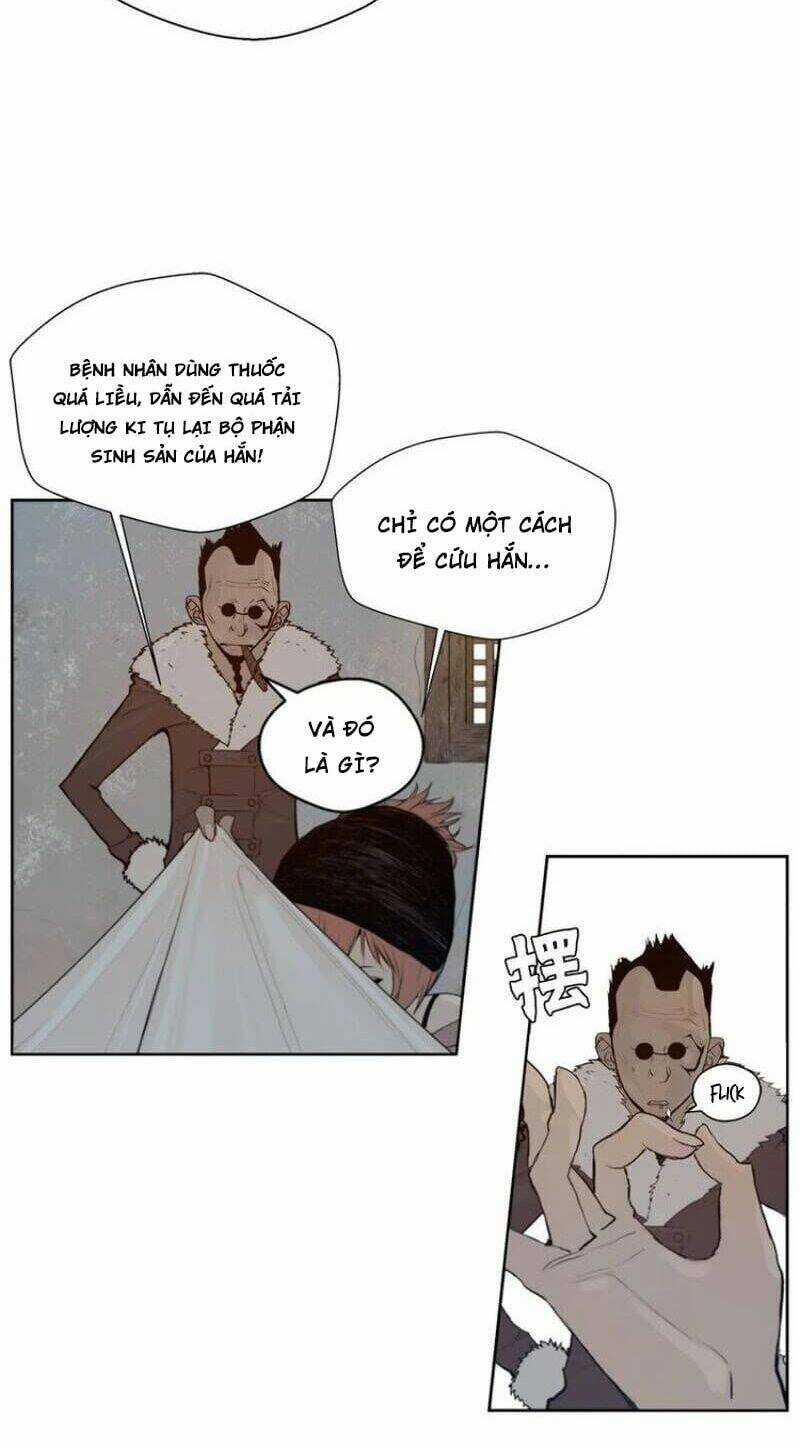 Vinh Quang Kiếm Chapter 28 trang 11