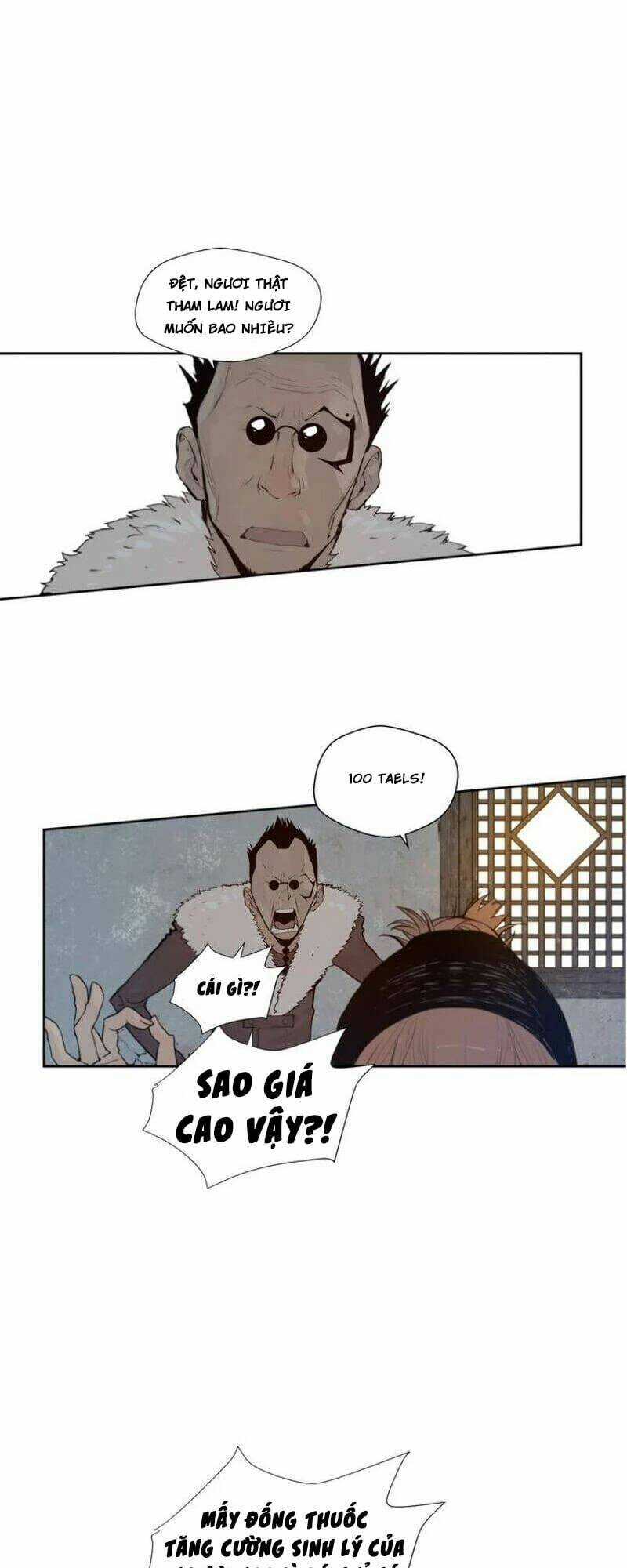 Vinh Quang Kiếm Chapter 28 trang 12