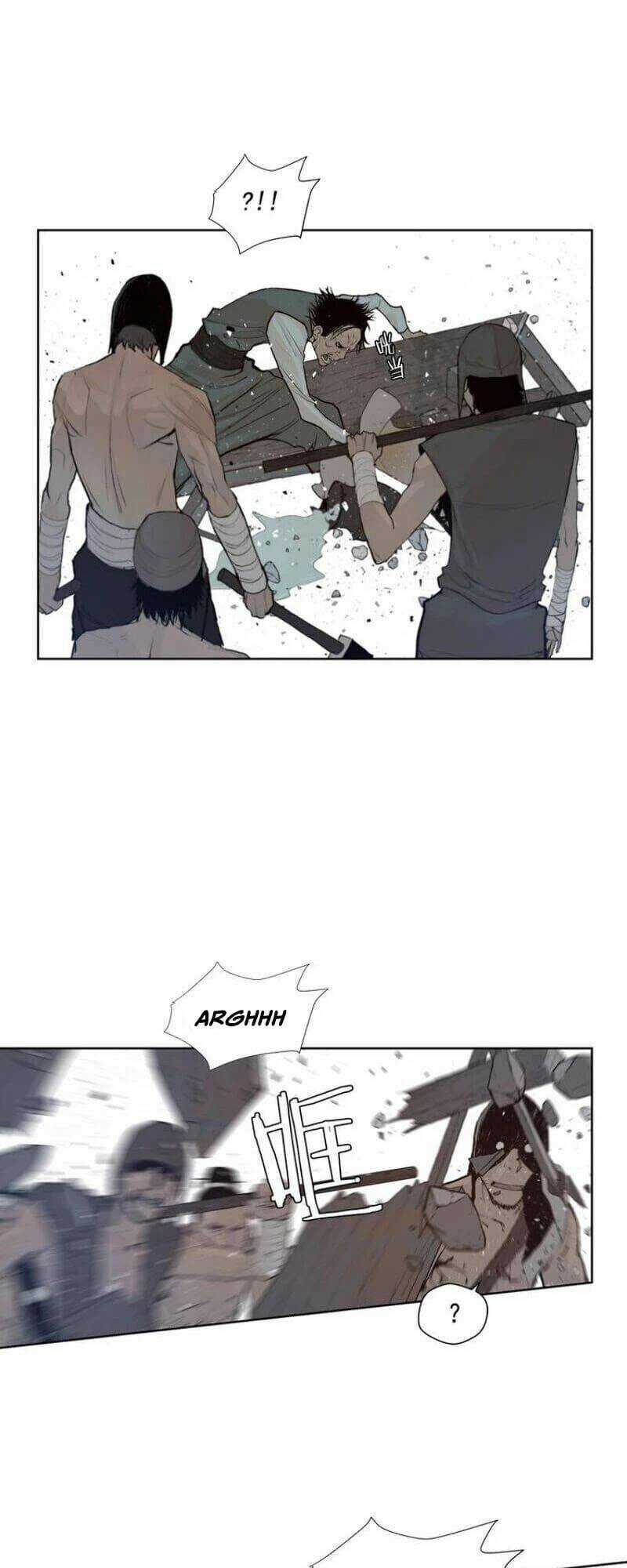 Vinh Quang Kiếm Chapter 28 trang 39