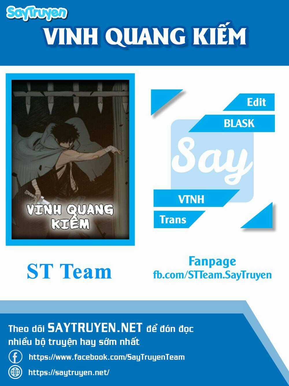 Vinh Quang Kiếm Chapter 3 trang 1