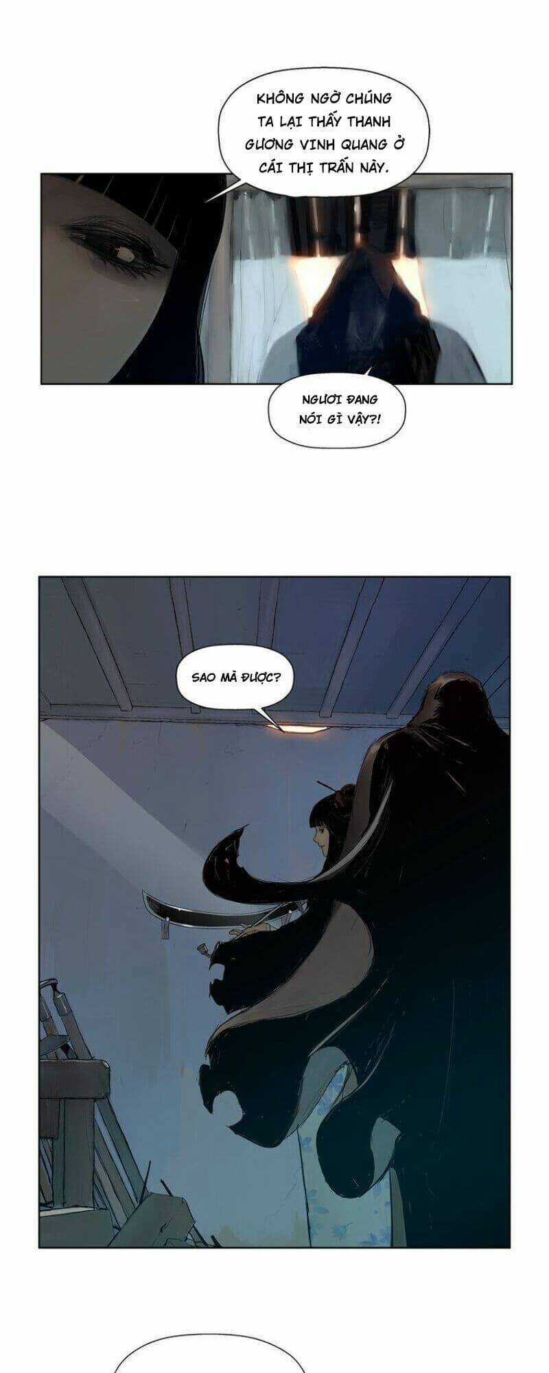 Vinh Quang Kiếm Chapter 3 trang 11