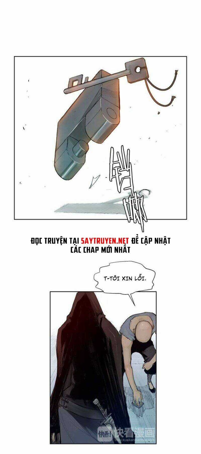 Vinh Quang Kiếm Chapter 3 trang 13