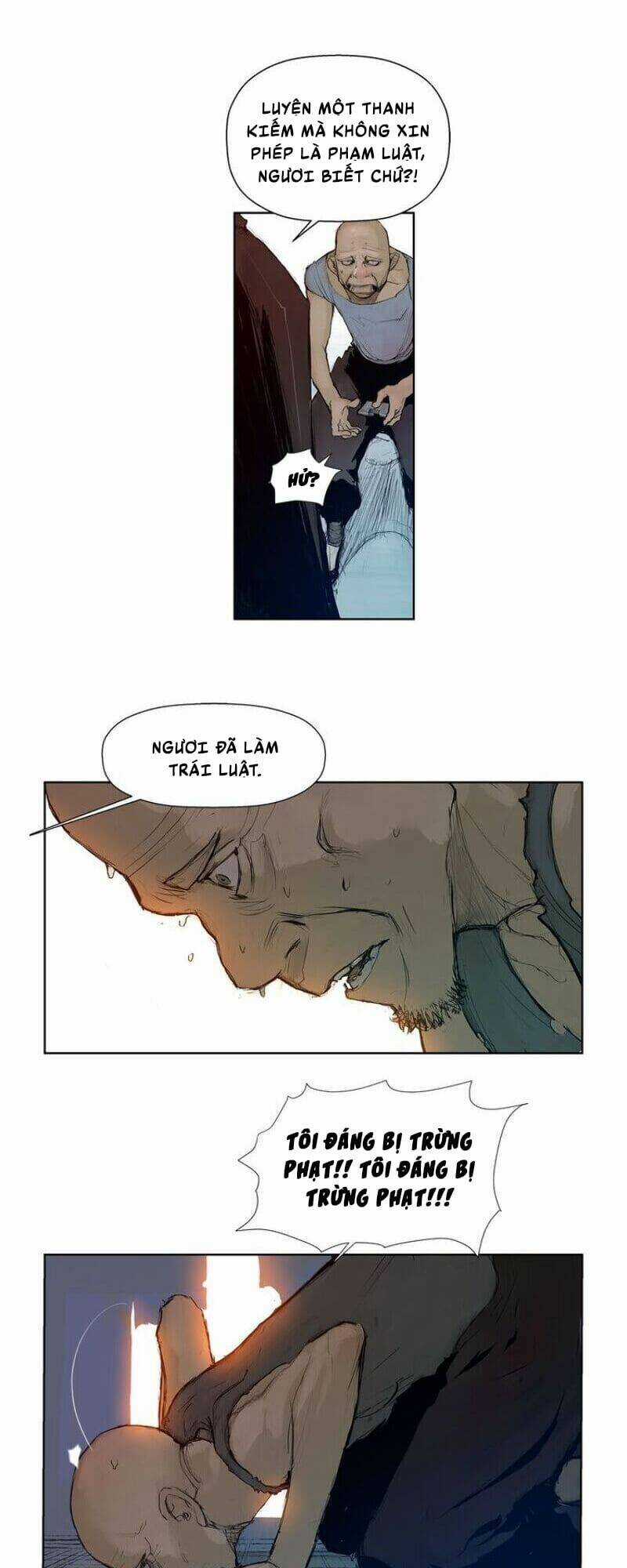 Vinh Quang Kiếm Chapter 3 trang 14