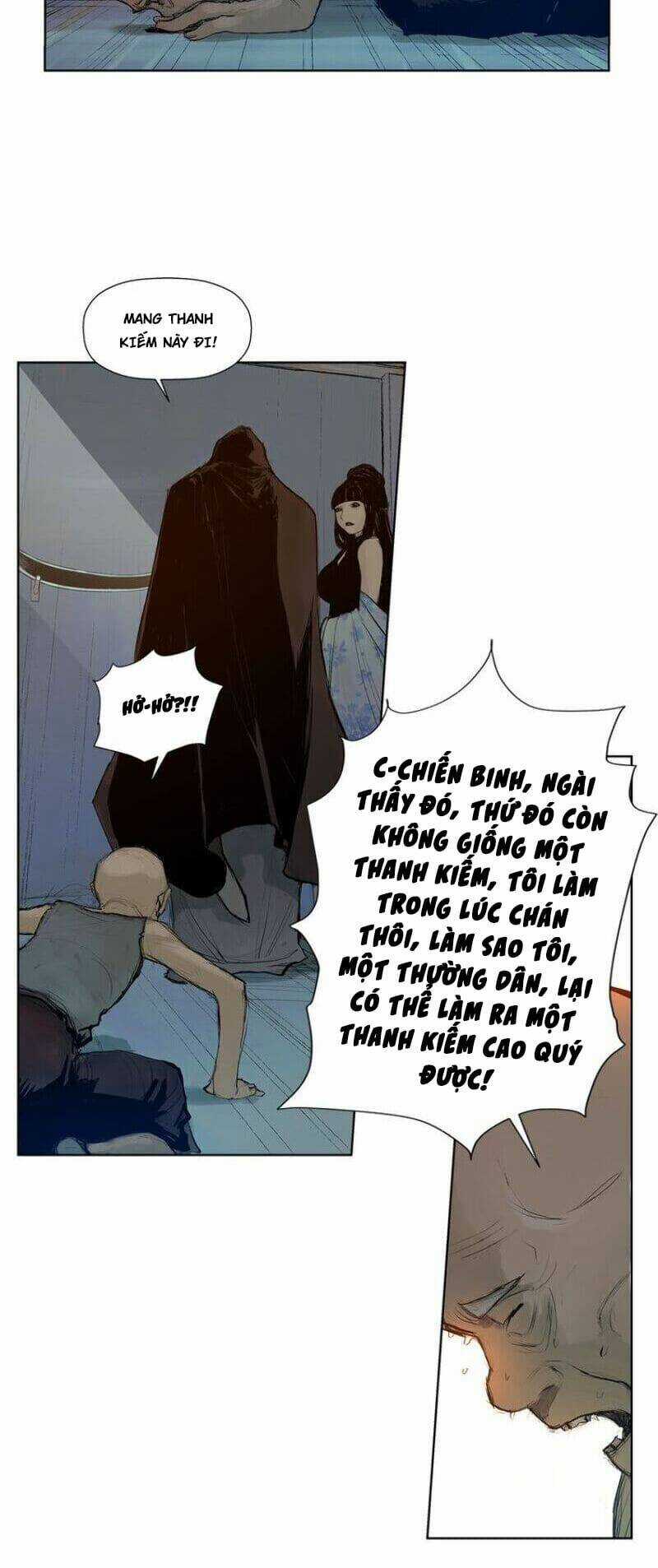 Vinh Quang Kiếm Chapter 3 trang 15