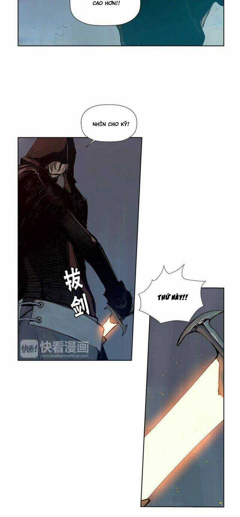 Vinh Quang Kiếm Chapter 3 trang 19