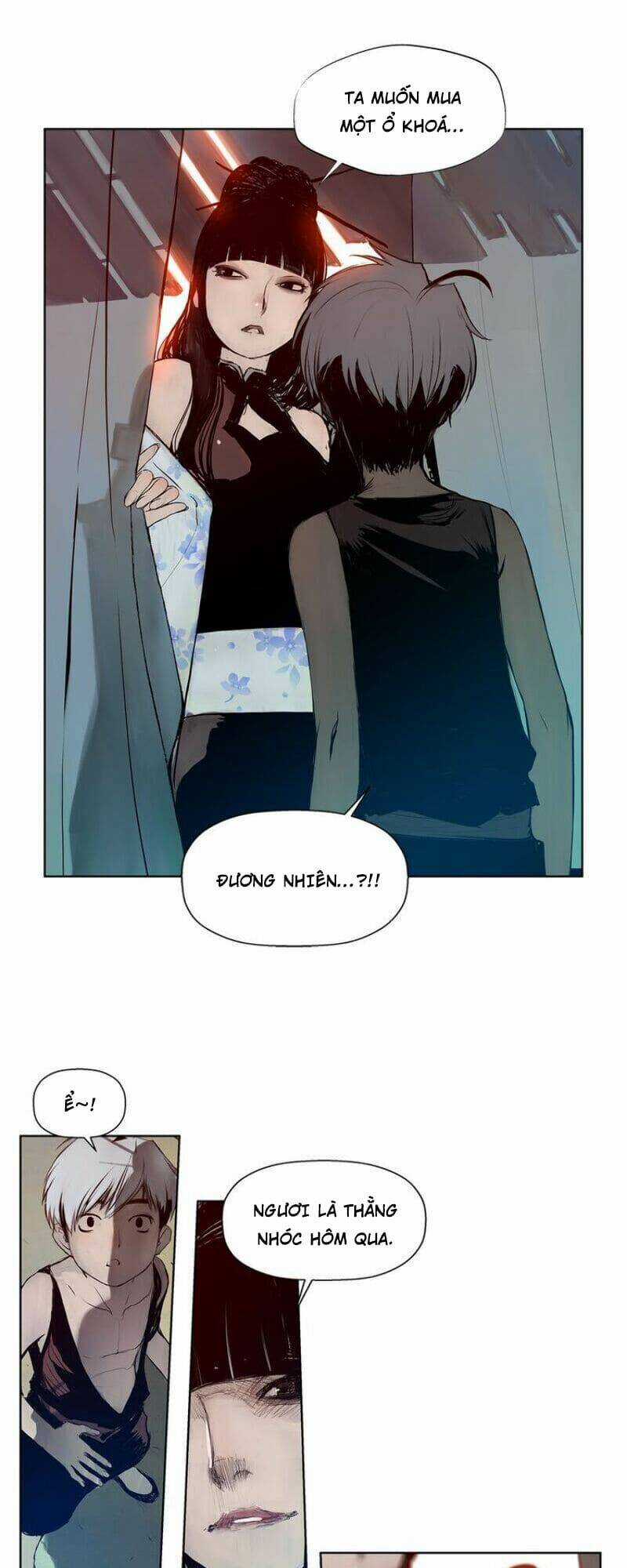 Vinh Quang Kiếm Chapter 3 trang 2