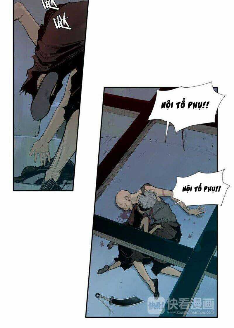 Vinh Quang Kiếm Chapter 3 trang 26