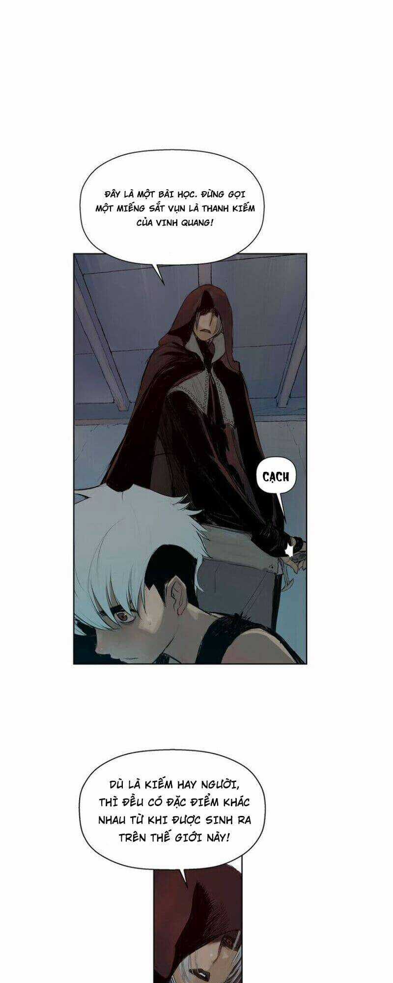 Vinh Quang Kiếm Chapter 3 trang 27