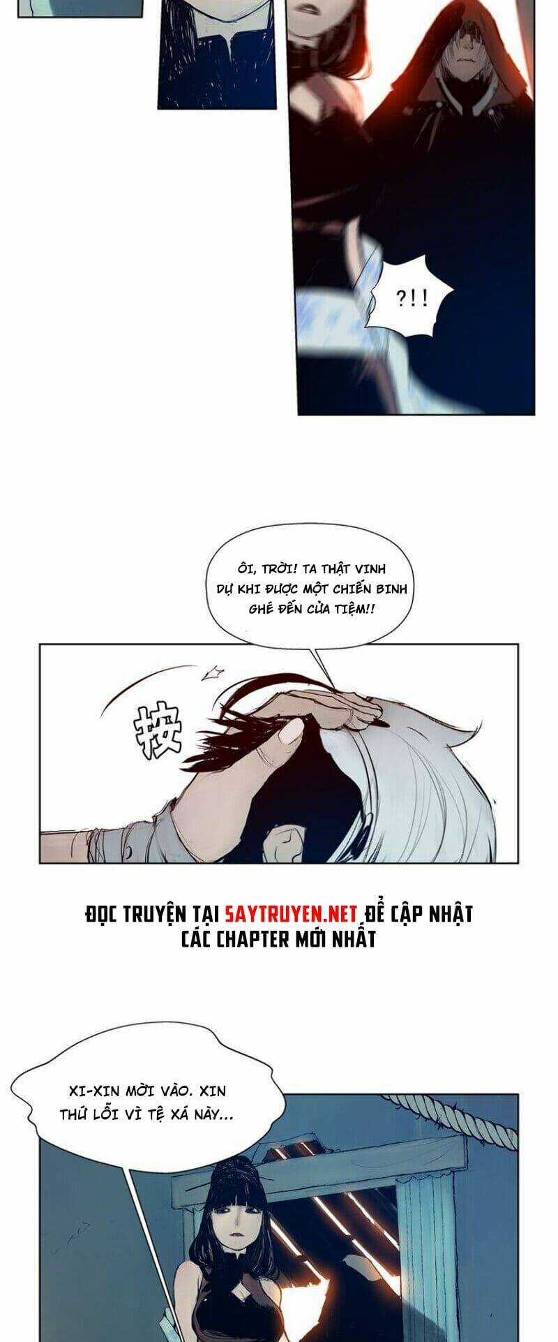 Vinh Quang Kiếm Chapter 3 trang 3