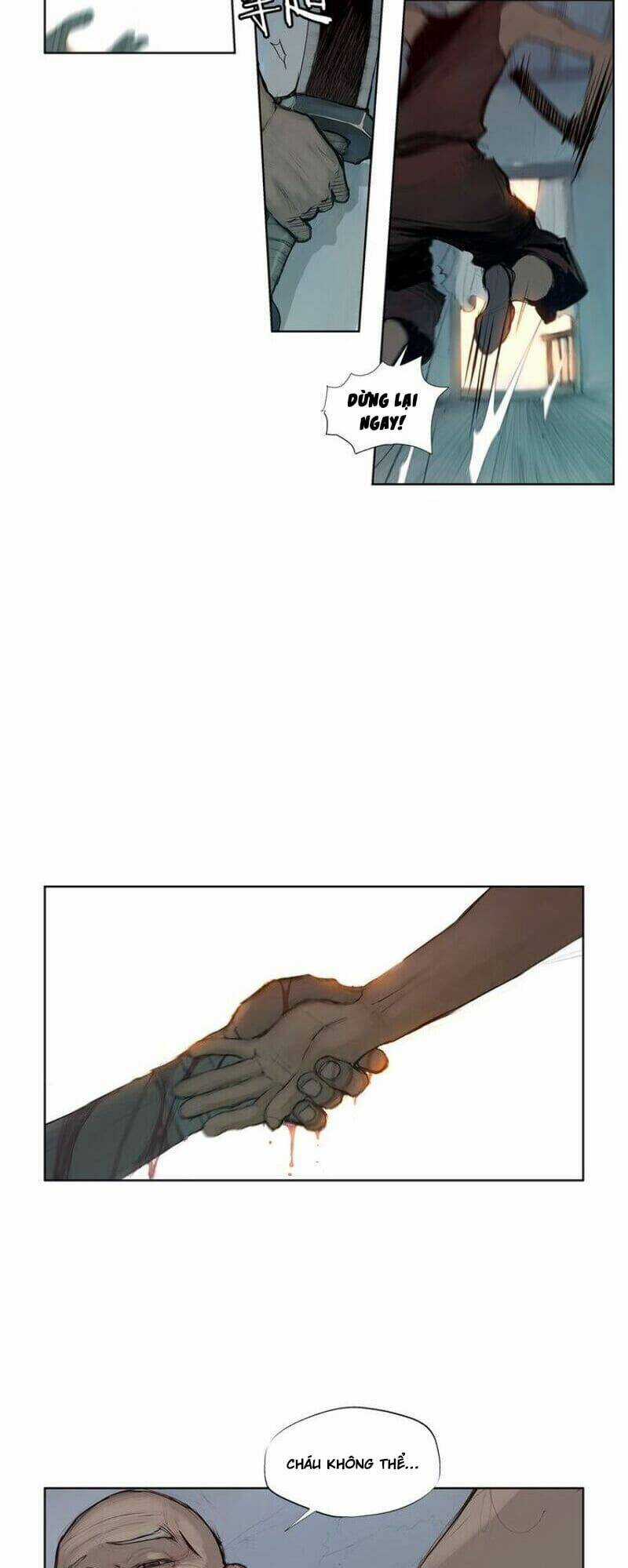 Vinh Quang Kiếm Chapter 3 trang 35