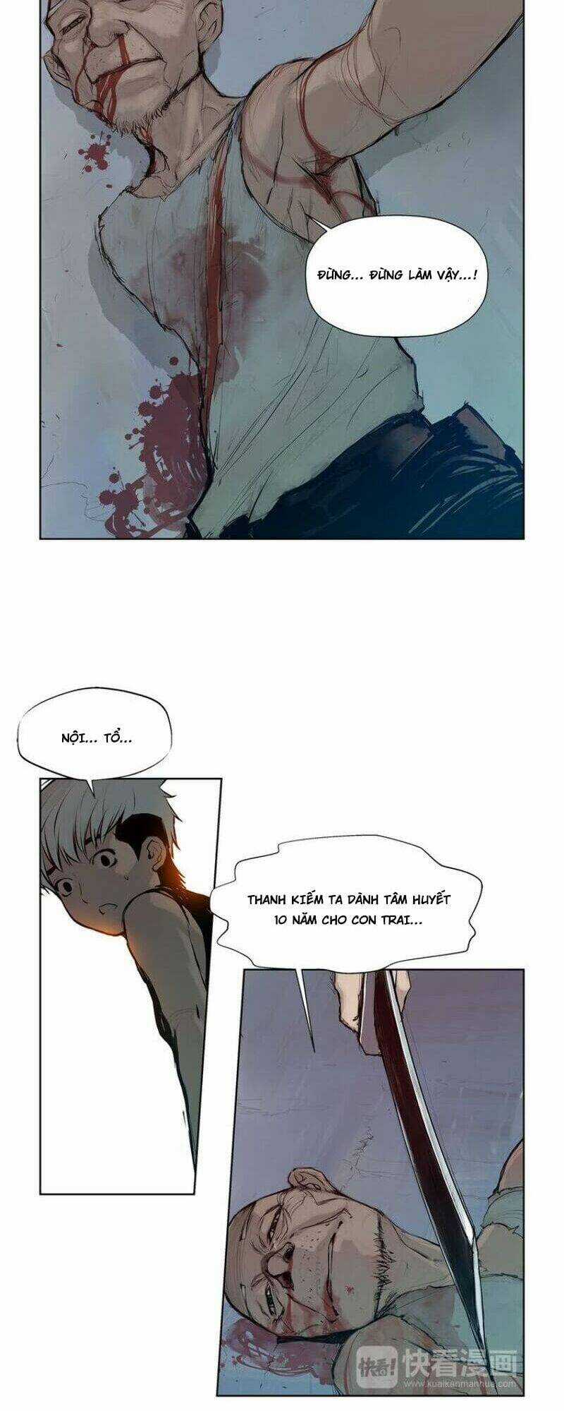 Vinh Quang Kiếm Chapter 3 trang 36