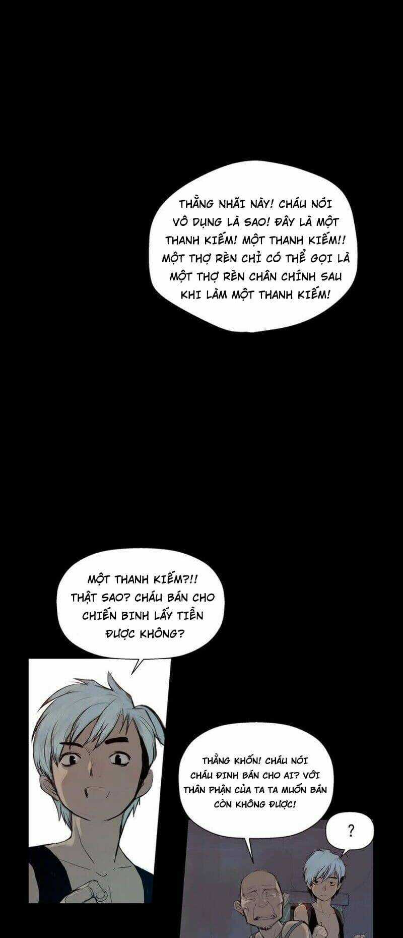 Vinh Quang Kiếm Chapter 3 trang 47