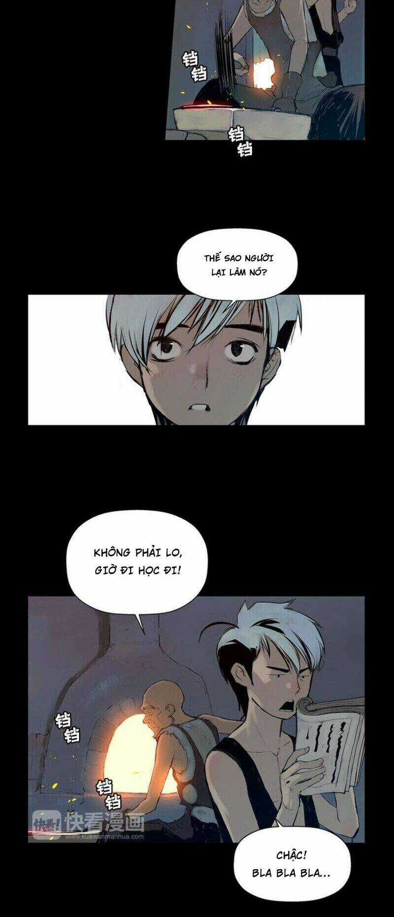 Vinh Quang Kiếm Chapter 3 trang 48