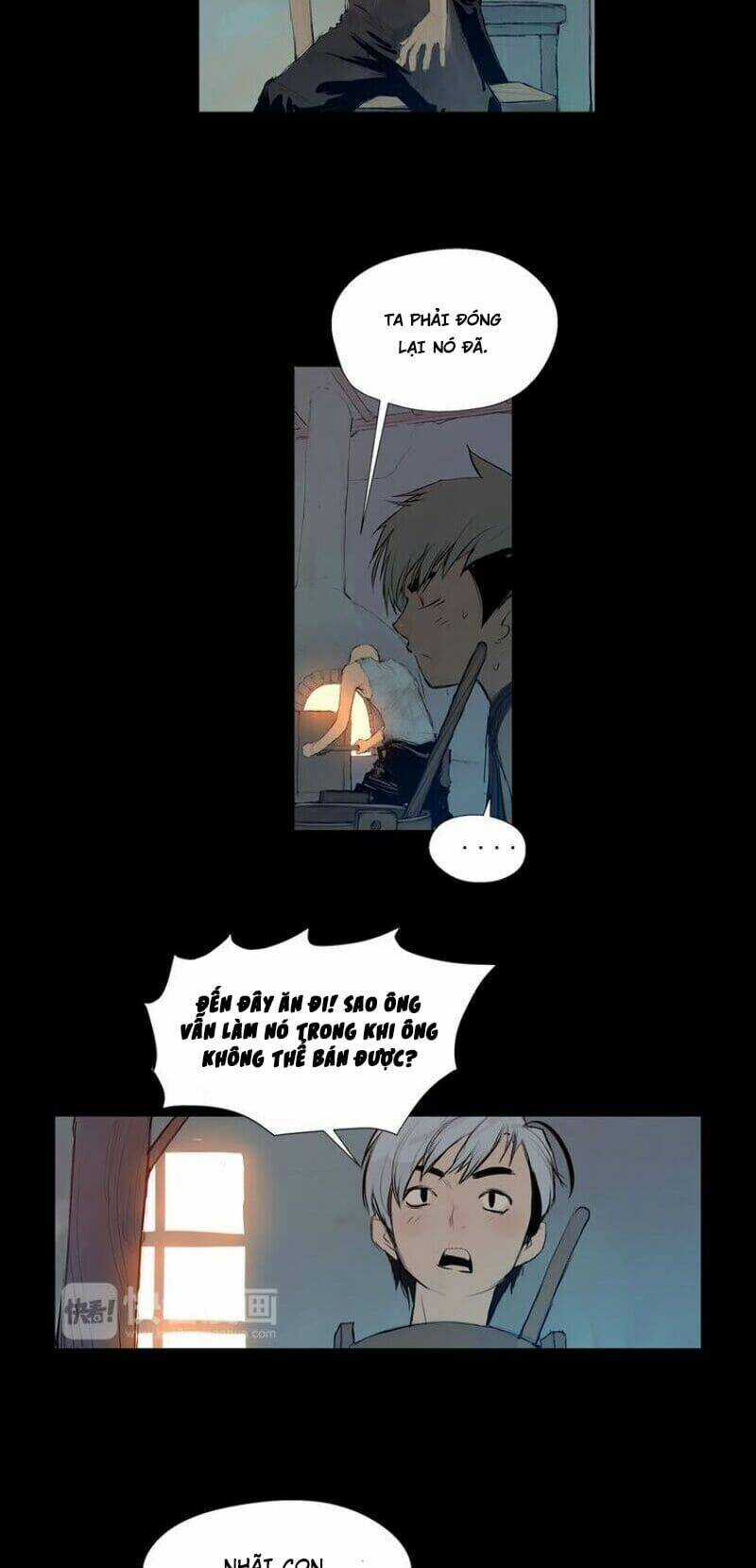 Vinh Quang Kiếm Chapter 3 trang 53