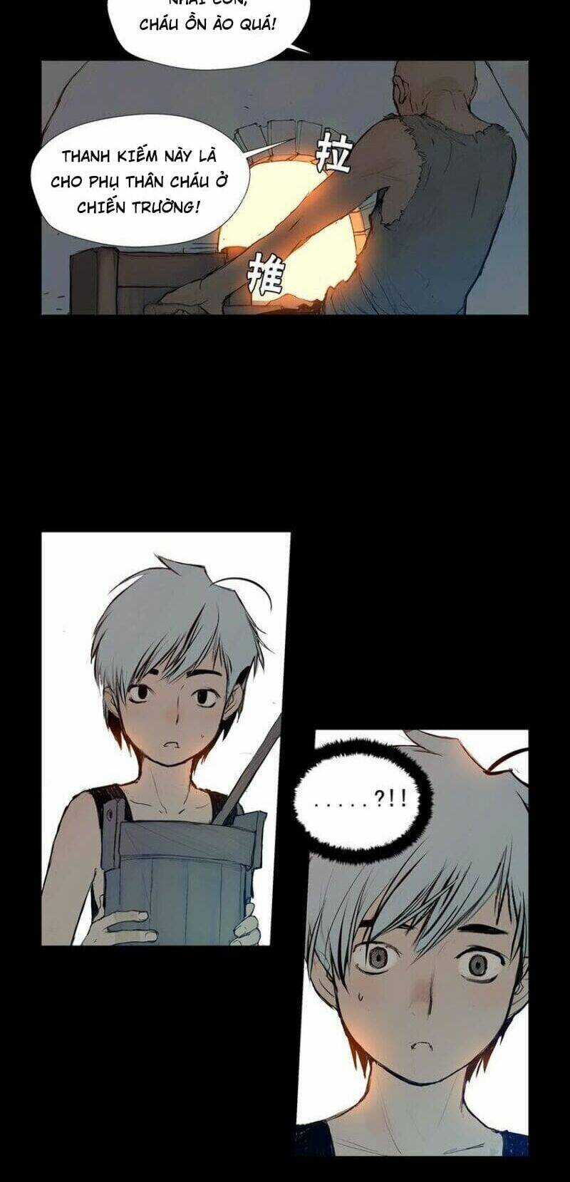 Vinh Quang Kiếm Chapter 3 trang 54