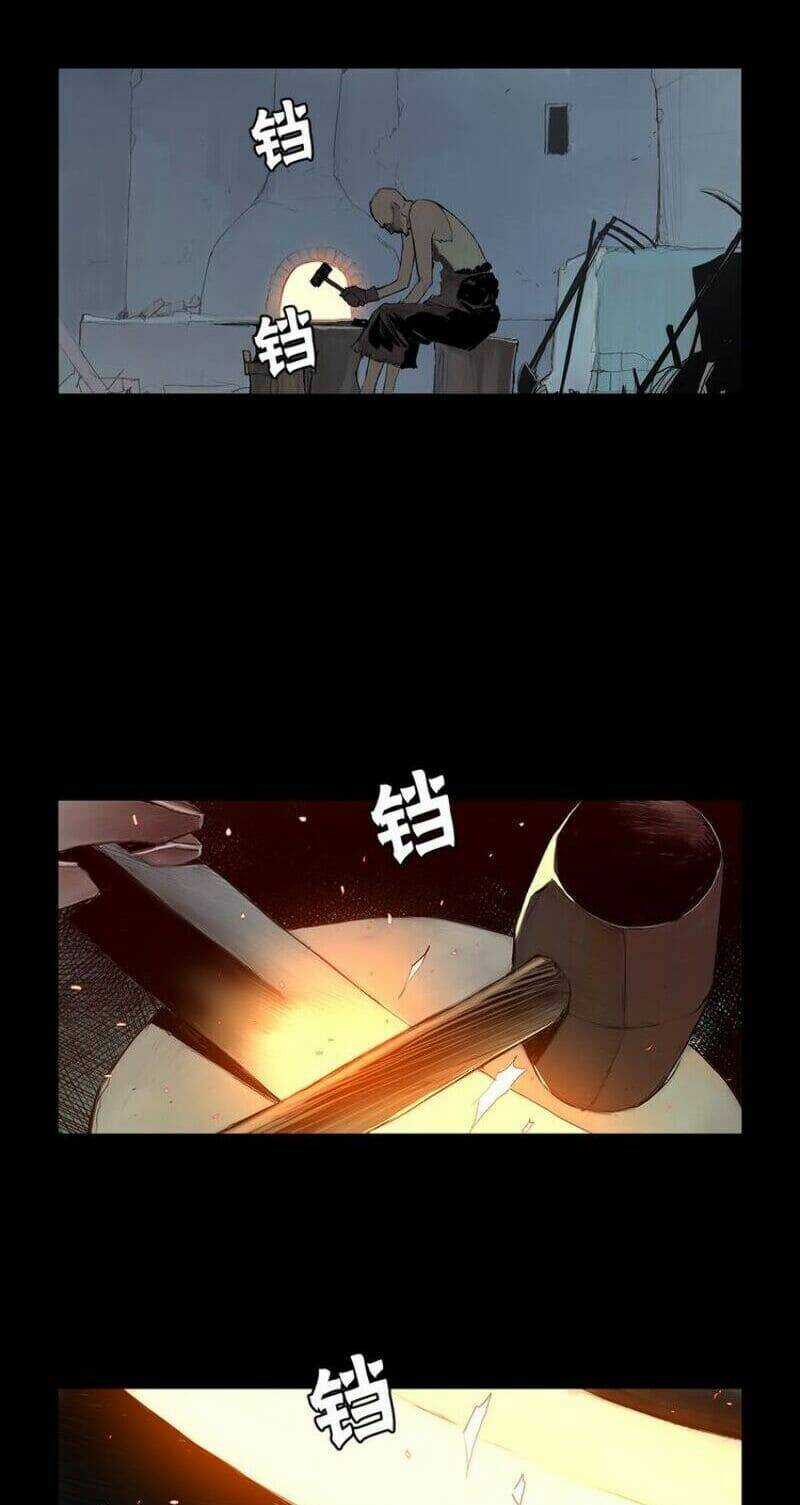 Vinh Quang Kiếm Chapter 3 trang 56