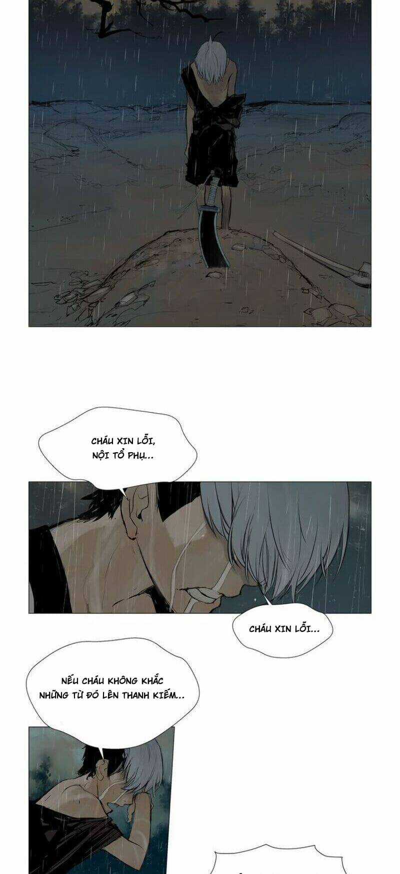 Vinh Quang Kiếm Chapter 3 trang 59