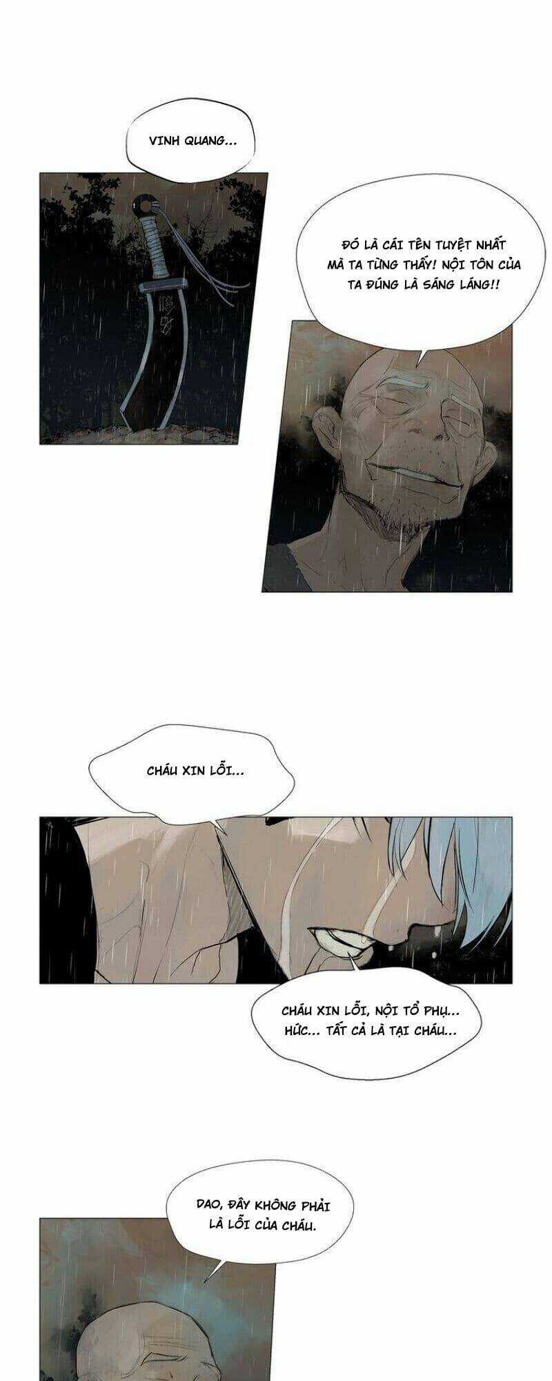 Vinh Quang Kiếm Chapter 3 trang 61