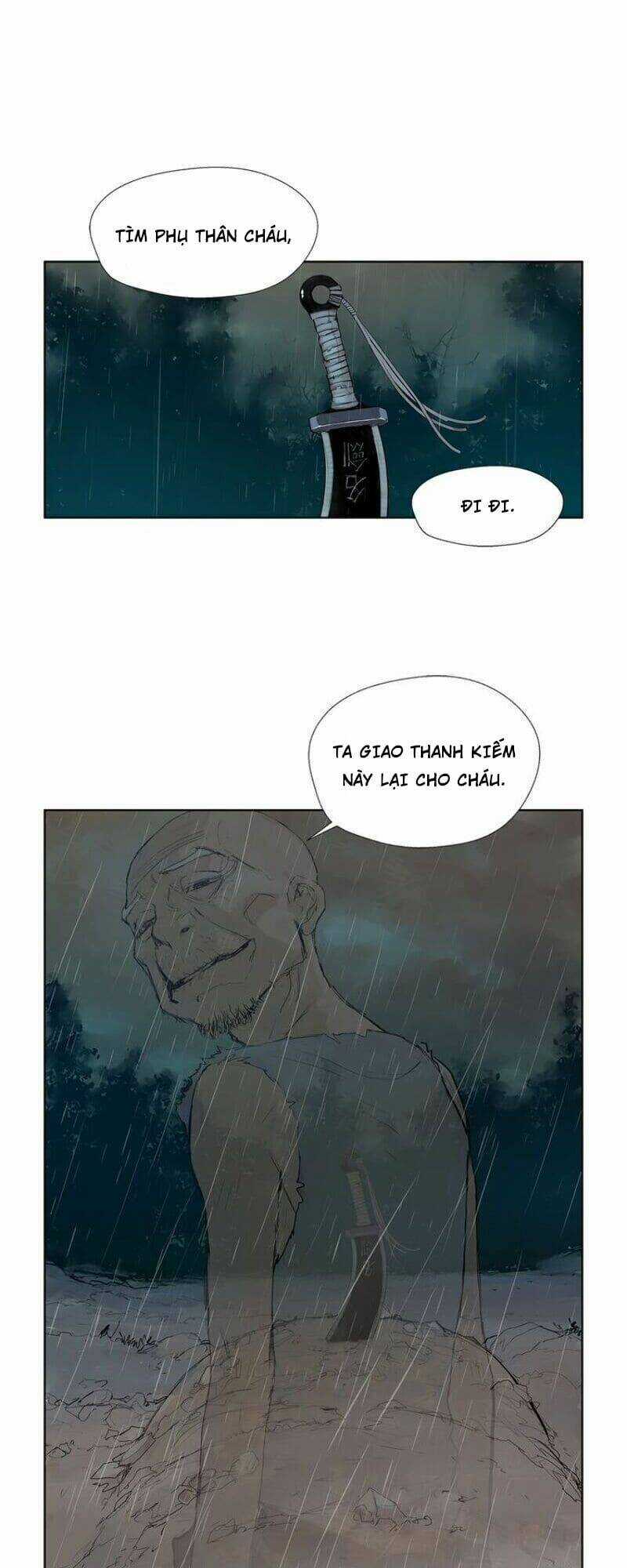 Vinh Quang Kiếm Chapter 3 trang 64