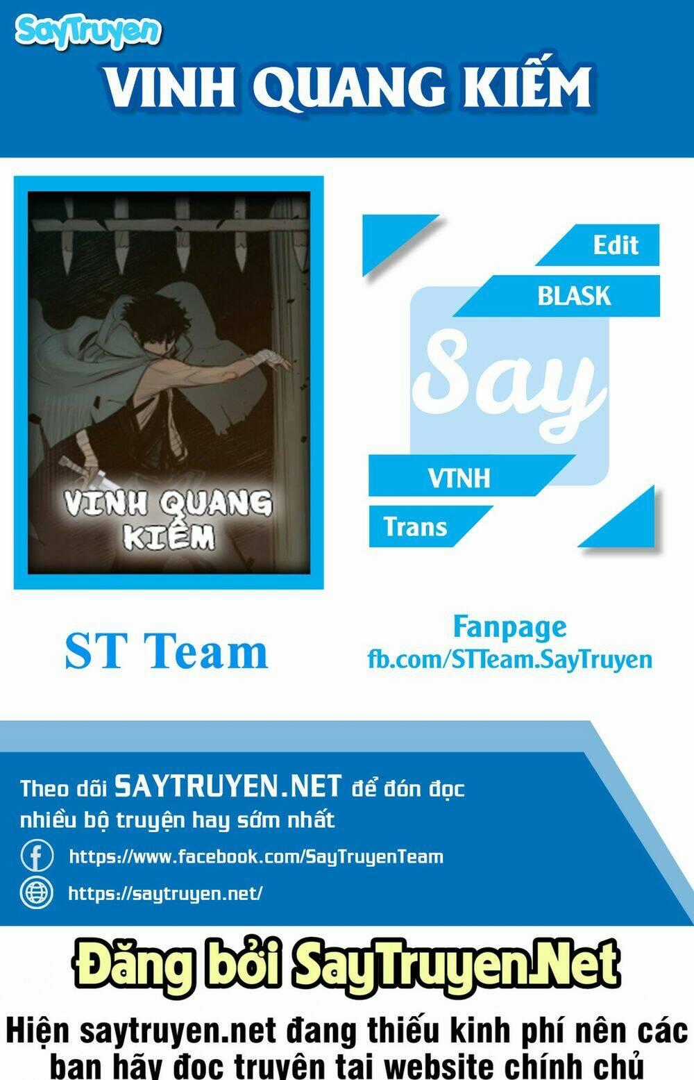 Vinh Quang Kiếm Chapter 3 trang 67