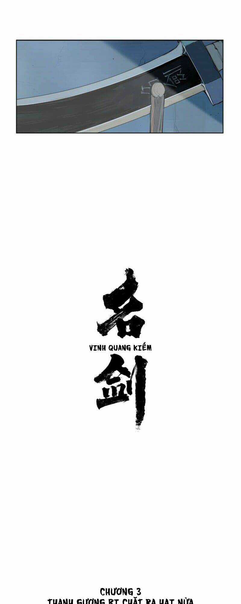Vinh Quang Kiếm Chapter 3 trang 8