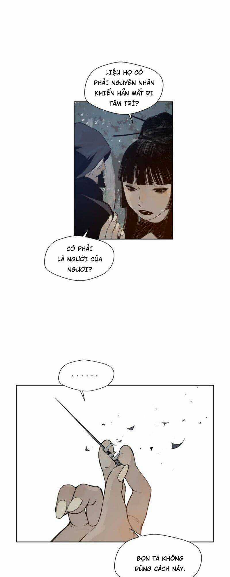 Vinh Quang Kiếm Chapter 30 trang 32